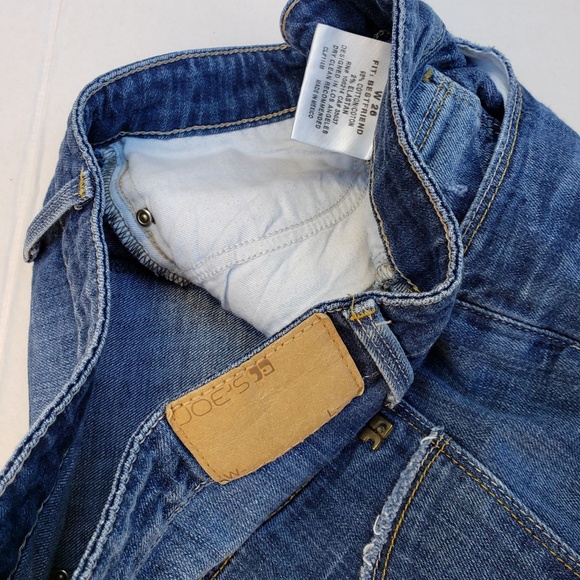 JOE'S JEANS Women's Bestfriend Cut Off Jeans sz 26 - Picture 6 of 8